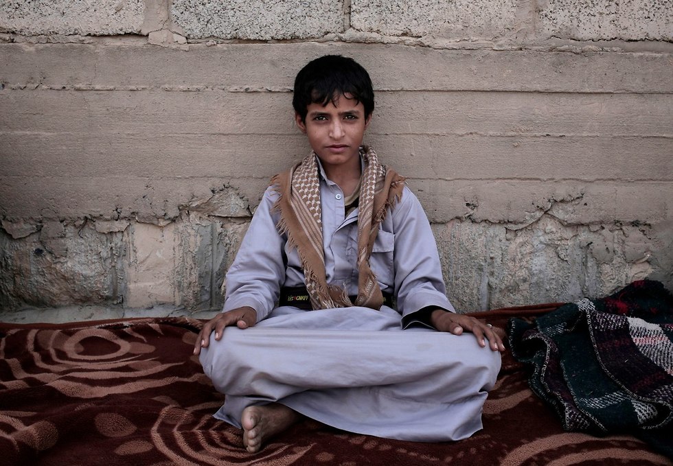 Абдель Хамид, 14 лет. Фото: АР