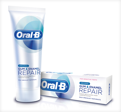 Oral-B Gum & Enamel. פתרון מעמיק לבעיות חניכיים