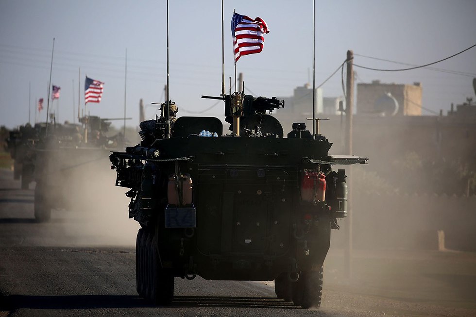 American troops in Syria (Photo: AFP)