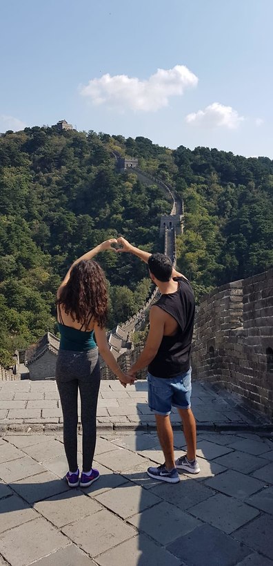 רומנטיקה בחומה הסינית