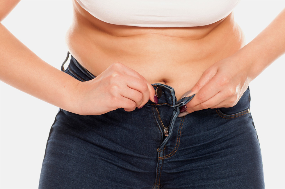 רמה גבוהה של הורמון הסטרס קורטיזול גורמת להשמנה בטנית (צילום: Shutterstock)