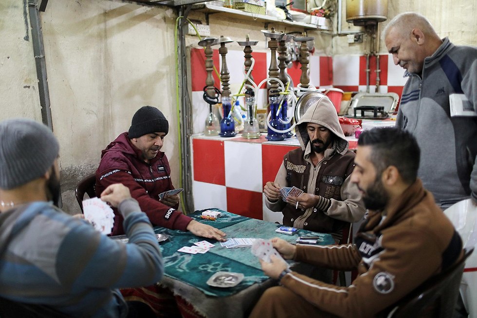 פליטים פלסטינים שכונה ב בגדד עיראק (צילום: רויטרס)