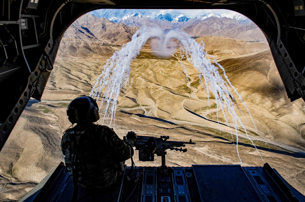 כוחות אמריקניים באפגניסטן, ארכיון (צילום: רויטרס)