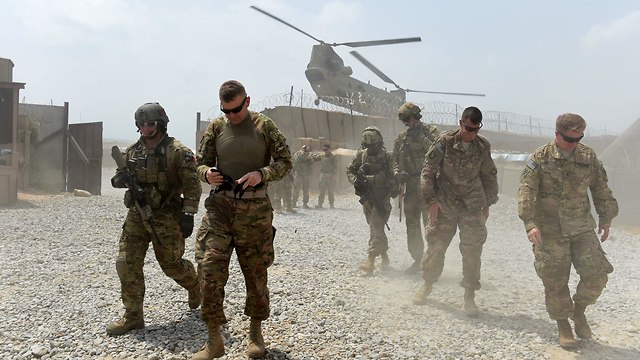 כוחות אמריקניים באפגניסטן, ארכיון (צילום: AFP)