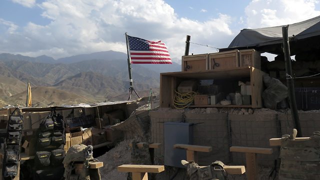 כוחות אמריקניים באפגניסטן, ארכיון (צילום: רויטרס)