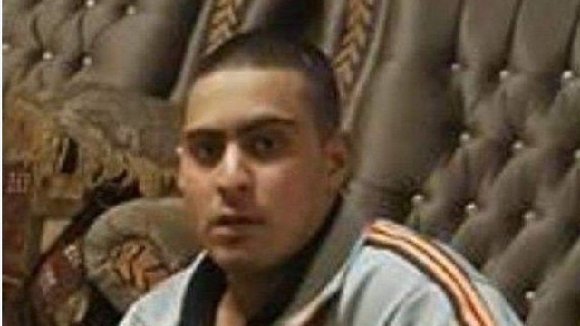 קאסם אלעבאסי, בן 17 מסילוואן, נורה למוות ליד מחסום בית אל ()