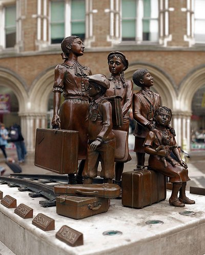 אנדרטה בלונדון (צילום: מתוך ויקיפדיה)