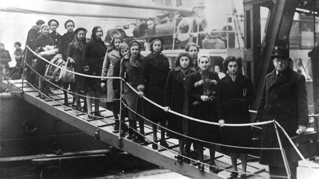 ילדים יהודים שהובאו לבריטניה (צילום: מתוך ויקיפדיה)