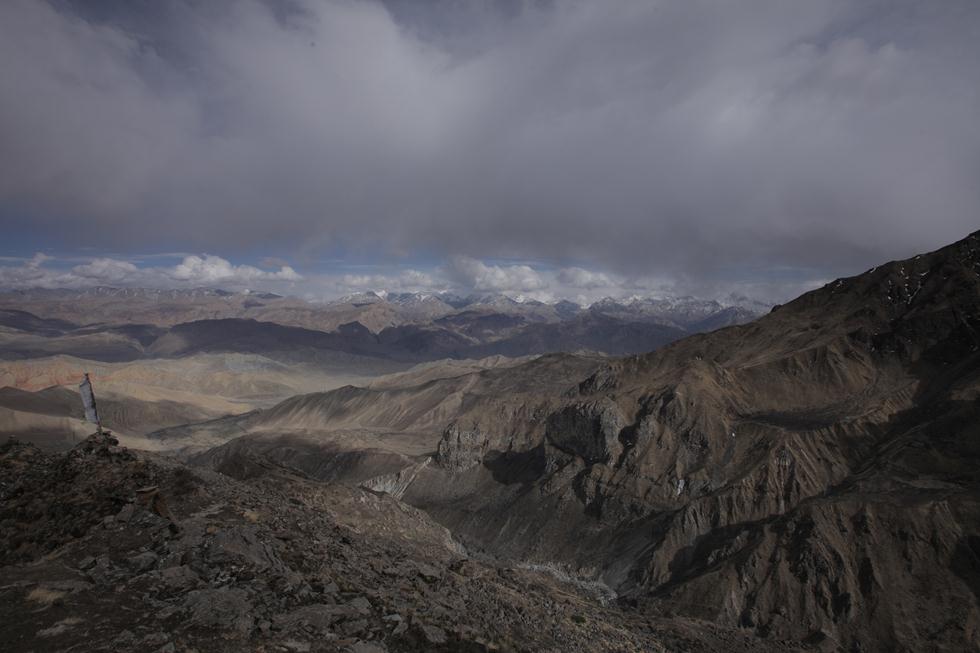 מסע עם היאקים בהימלאיה (צילום: BBC | מתוך פלאי כדור הארץ, כאן 11)