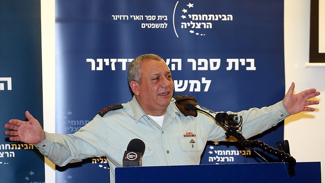 IDF’s outgoing Chief of Staff Gadi Eisenkot (Photo: Yariv Katz)