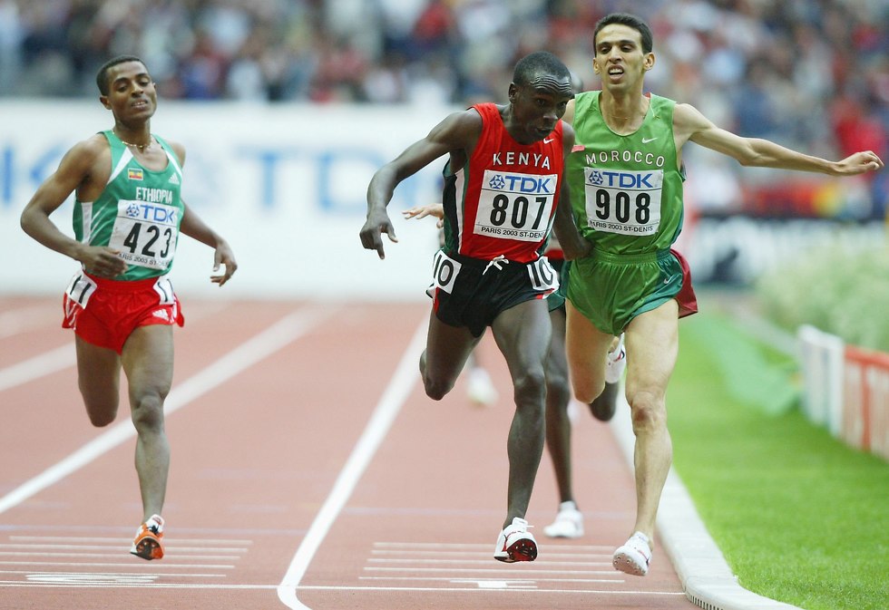 אליוד קיפצ'וגה אתלטיקה מרתון (צילום: gettyimages)