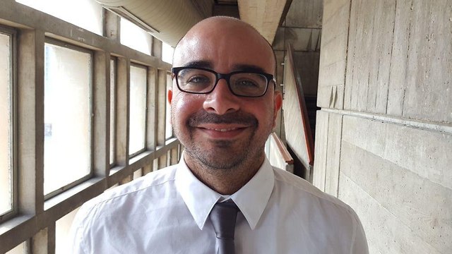 עורך דין אסף דרעי (צילום: איתי שיקמן)