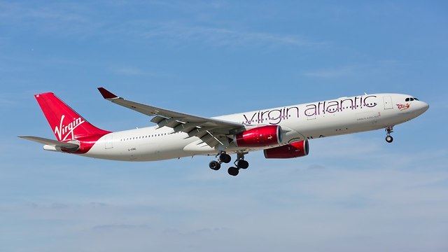 Virgin Atlantic. Фото: shutterstock