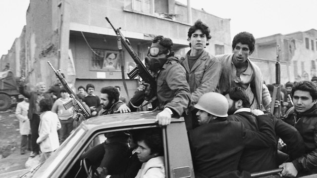  The Iranian revolution in 1979 (Photo: AP)