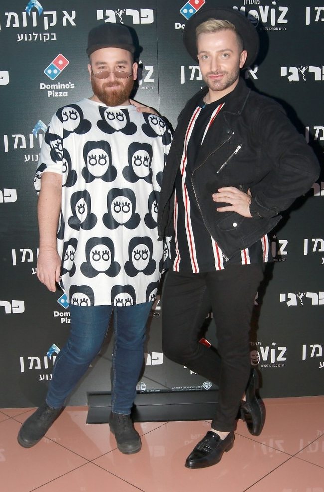פאשניסטות. ליאון שניידרובסקי ויואב מאיר (צילום: ענת מוסברג) פאשניסטות. ליאון שניידרובסקי ויואב מאיר (צילום: ענת מוסברג)