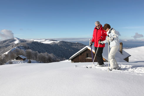 בתרבויות המקומיות של אירופה וצפון אמריקה (ובשנים האחרונות גם ביפן ובמקומות אחרים בעולם), סקי הוא חלק משגרת החיים (צילום: Shutterstock)