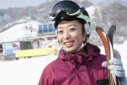 בין אתרי הסקי הפחות מוכרים בעולם: יפן, בסין וצ'ילה (צילום: Shutterstock)