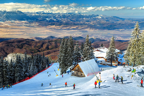 Poiana Brasov, אתר הסקי הנחשב ביותר ברומניה (צילום: Shutterstock)