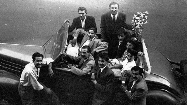 Egyptian Jews on the way to a wedding, 1947 (Photo: Beit Hatfutsot)