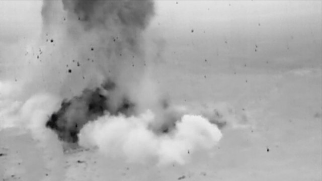 תיעוד פיצוץ מנהרה של חיזבאללה על ידי צה