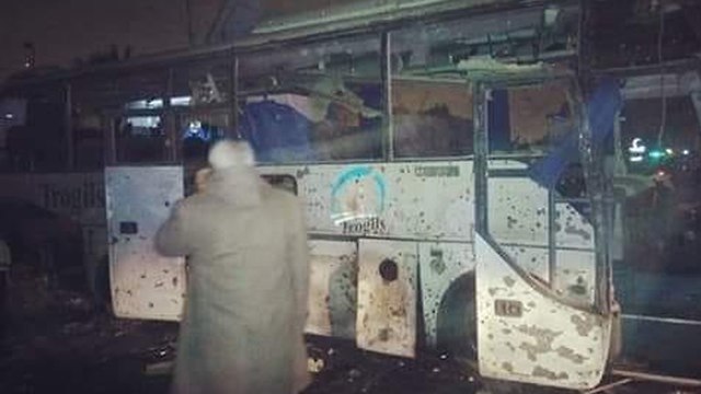 פיצוץ אוטובוס ב מצרים ()