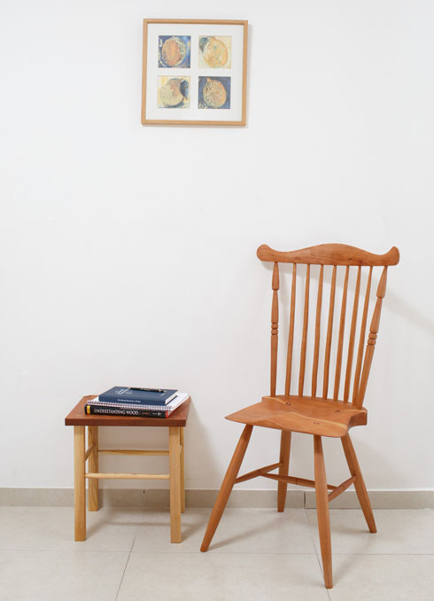כיסא וינדזור מסורתי. רק שבעה דגמים מוכרים ככאלה  (צילום: תומר פיינבורג)