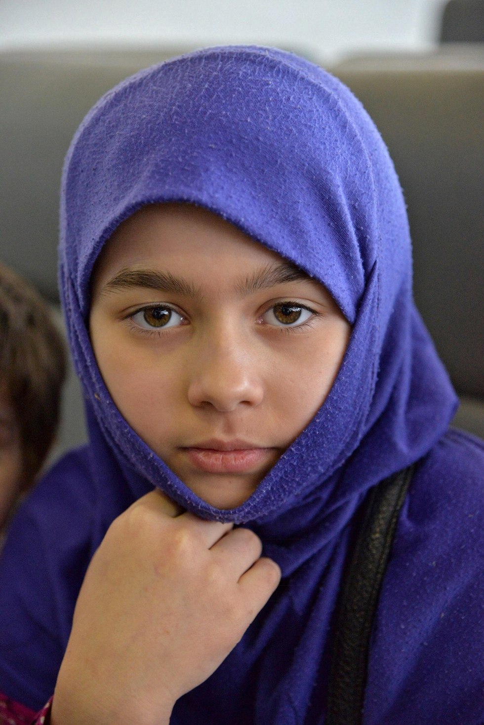 רוסיה החזירה הביתה עשרות ילדים של פעילי דאעש ב עיראק (צילום: EPA)