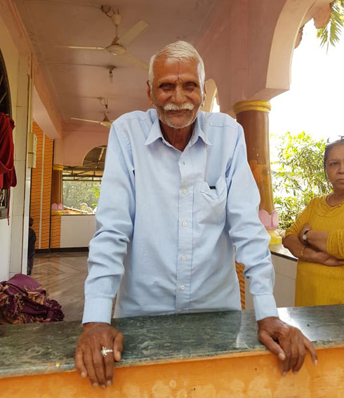 סאוואנט בן ה-98. "בעקבות הסיפורים שלו החליט אבא לעלות" (צילום: Aur Tal)