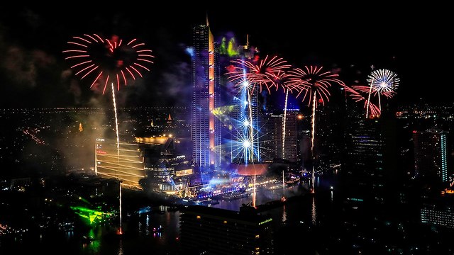 Празднование Нового года в Таиланде. Фото: AFP
