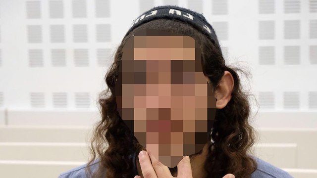 Teen suspected of Jewish terrorism   (Photo: Shaul Golan)
