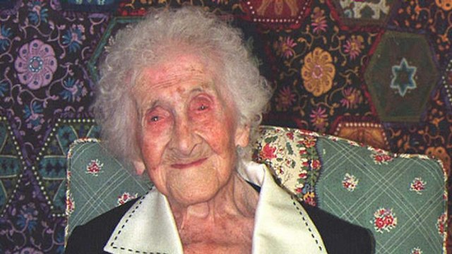 חוקרים טוענים ש ז'אן לואיז קלמן שמתה בגיל 122 זייפה את גילה (צילום: AFP)