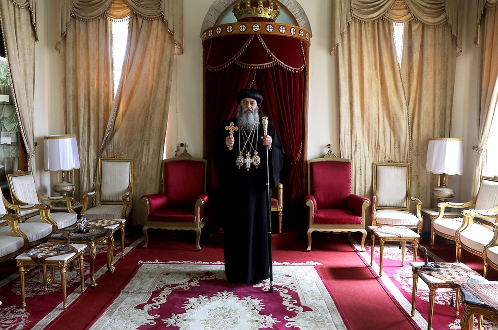 Coptic Archbishop Anba Antonius