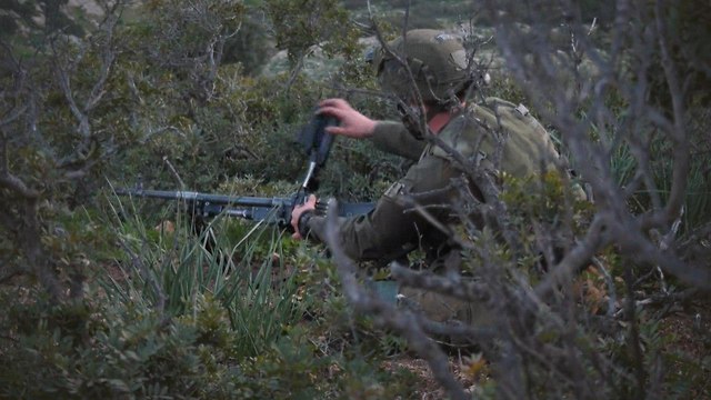 תרגיל חטיבת גבעתי בבקעת הירדן (צילום: שמיר אלבז)