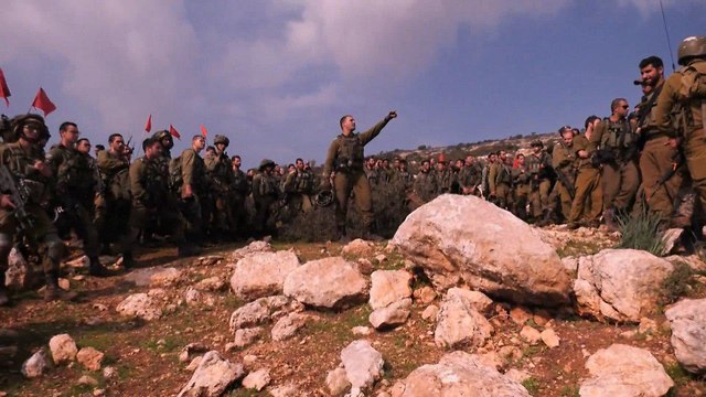 תרגיל חטיבת גבעתי בבקעת הירדן (צילום: שמיר אלבז)