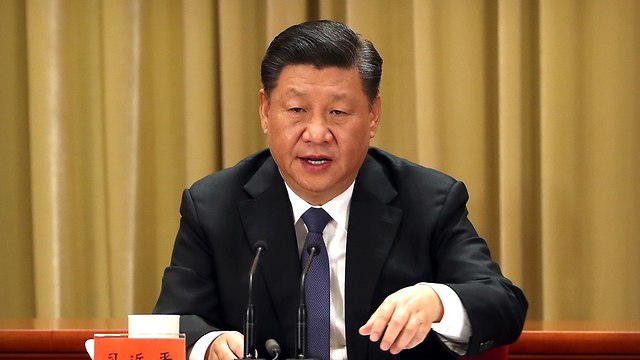 נשיא סין שי ג'ינפינג  (צילום: AP)