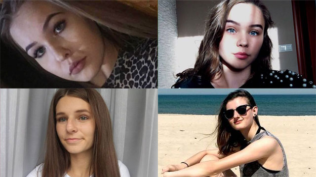 5 נערות נהרגו שריפה חדר בריחה פולין ()