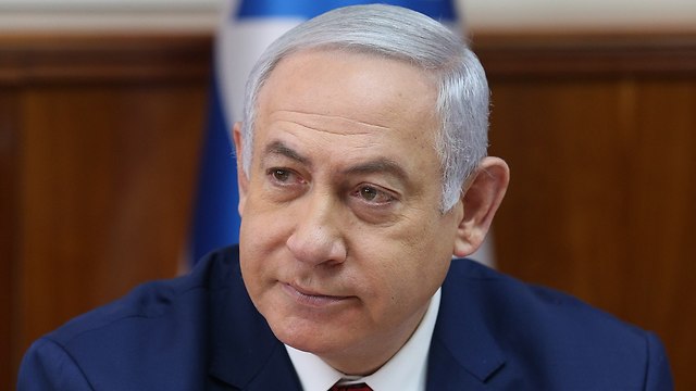 Prime Minister Netanyahu (Photo: Alex Kolomoisky)