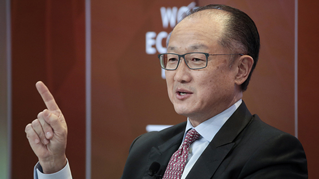 ג'ים יונג קים, הבנק העולמי (צילום: בלומברג)