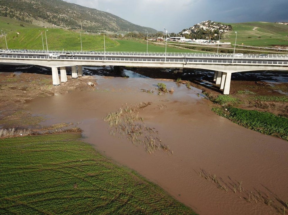 Kishon River (Photo: Water Authority)