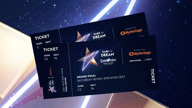 Билеты на "Евровидение-2019". Фото: КАН (Photo: KAN)
