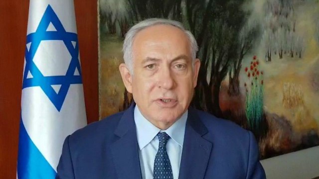 Benjamin Netanyahu praises the Shin Bet in a special statement, January 8, 2019  (Photo: GPO)