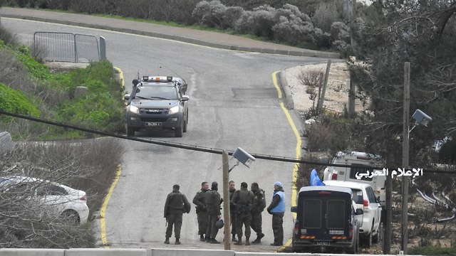 Израильский экскаватор нарушил границу Ливана (архивное фото)