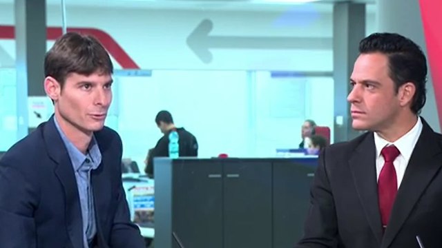 עומרי אקוניס וגיל ביילין בראיון לאולפן ynet לקראת הבחירות (צילום: חגי דקל)