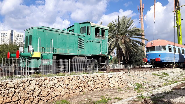 רכבת ישראל מוזיאון (דוברות רכבת ישראל, ירון דוזנטס, קבוצת 
