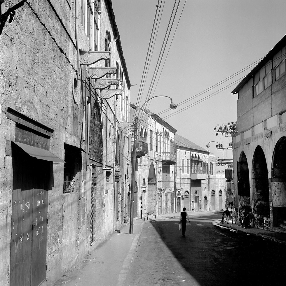רחוב יפת, 1966 (צילום: רודי ויסנשטין, הצלמניה)