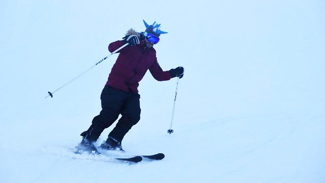 Хермон открыт для лыжников. Фото: Авиягу Шапира