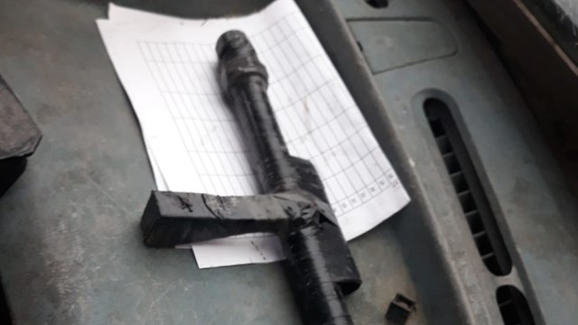 Оружие, конфискованное у террористов. Фото: пресс-служба ЦАХАЛа