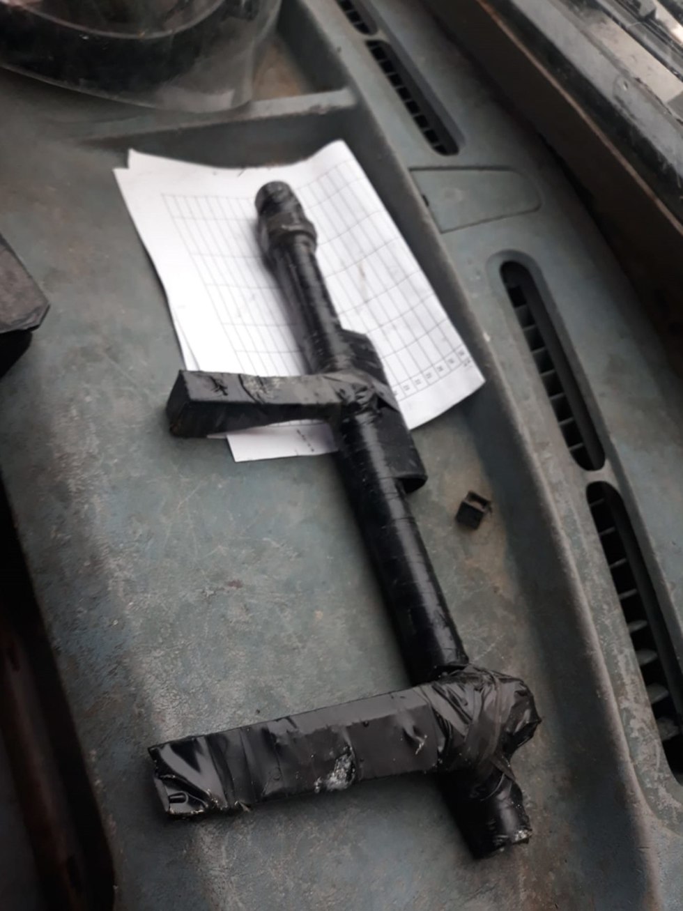 Конфискованное у боевиков оружие. Фото: пресс-служба ЦАХАЛа
