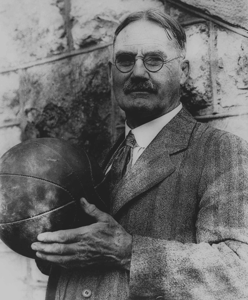 ממציא משחק הכדורסל, ג'יימס נייסמית' (צילום: AP)