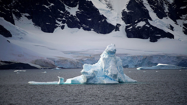 אנטארקטיקה קרחון נמס קרחונים הקוטב הדרומי (צילום: רויטרס)
